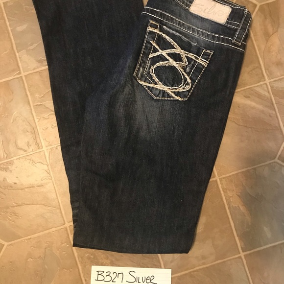 Silver Lola Jeans - Picture 4 of 4